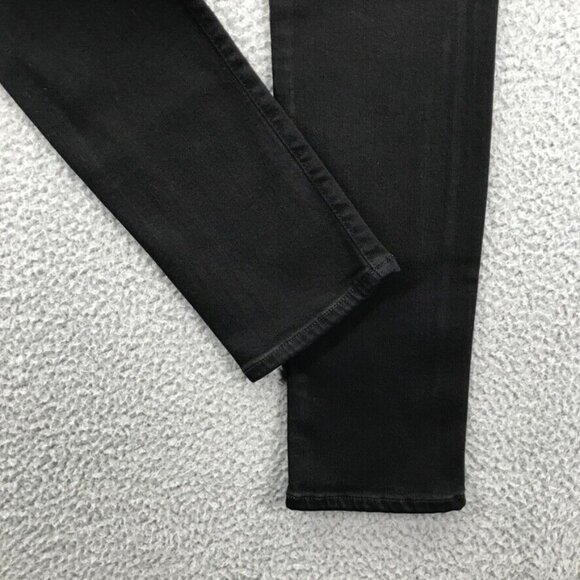 COH Womens Size 28‎ Avedon Slick Skinny Leg Black Stretch Denim Mid Rise Jeans - Picture 5 of 16